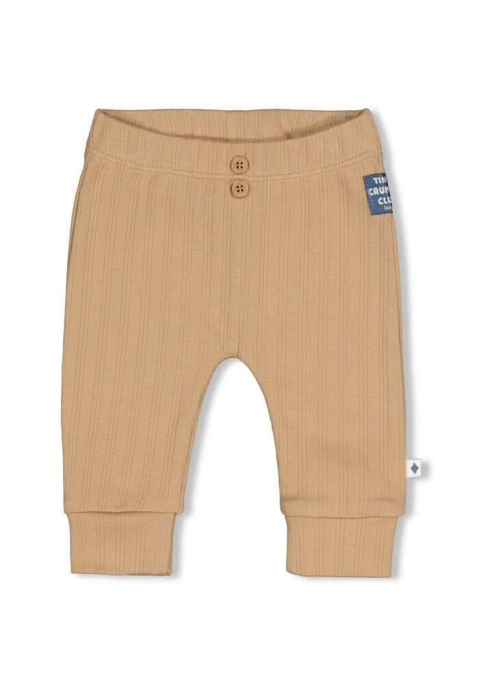 Feetje Broek rib - Breakfast Buddy Zand