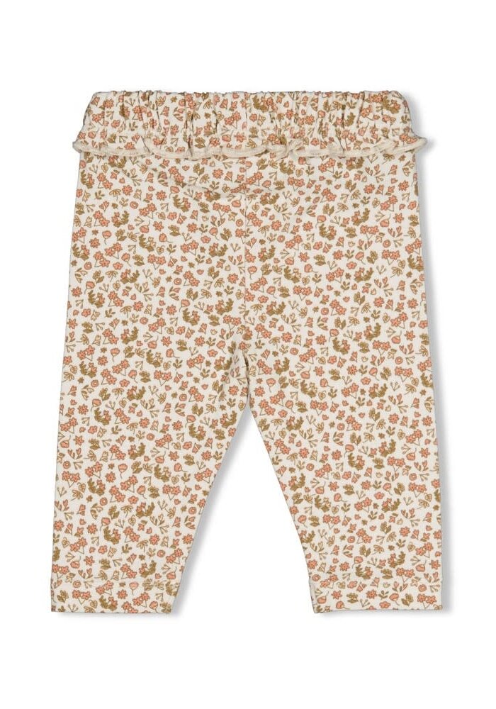 Feetje Legging AOP - Fall in Love Offwhite