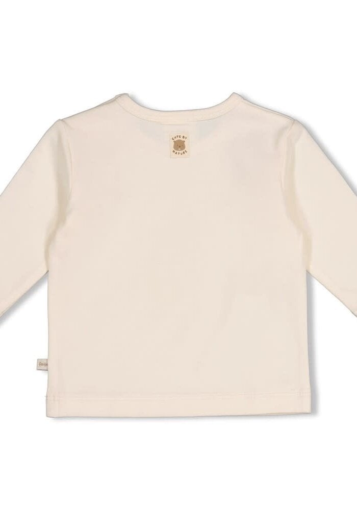 Feetje Longsleeve - Tiny Timber Tales Offwhite