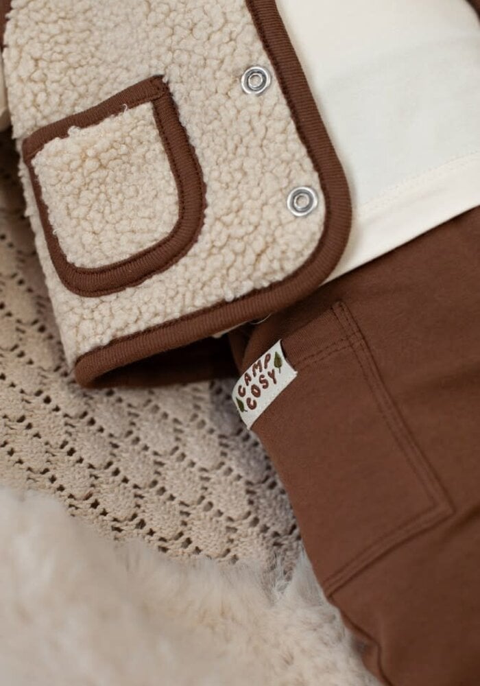 Feetje Longsleeve - Tiny Timber Tales Offwhite