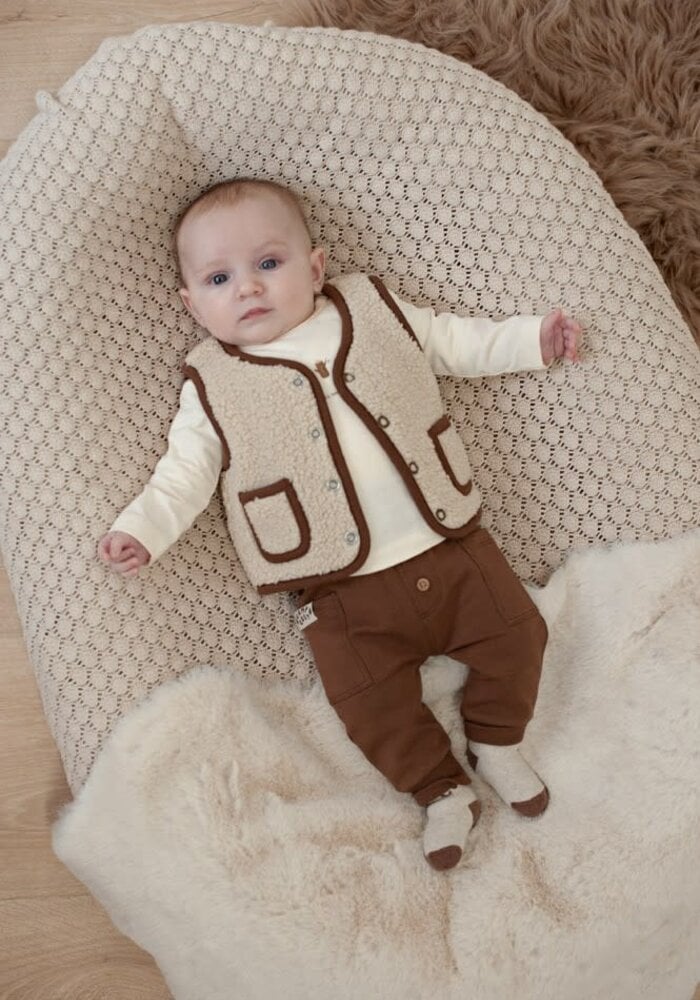 Feetje Longsleeve - Tiny Timber Tales Offwhite