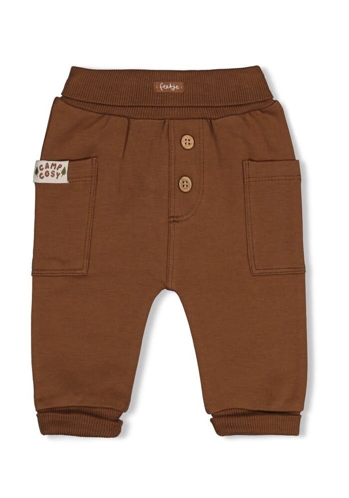 Feetje Broek - Tiny Timber Tales Bruin