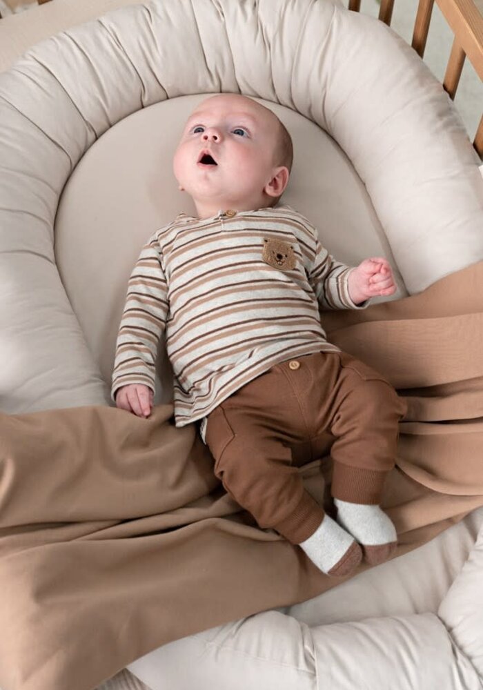 Feetje Broek - Tiny Timber Tales Bruin