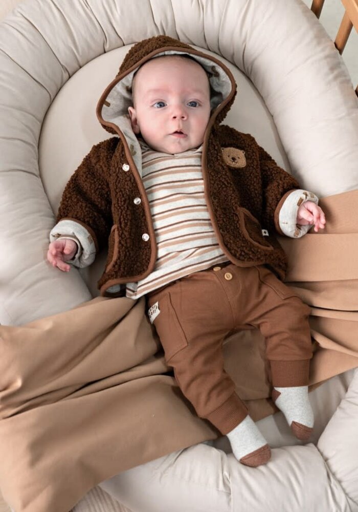 Feetje Broek - Tiny Timber Tales Bruin