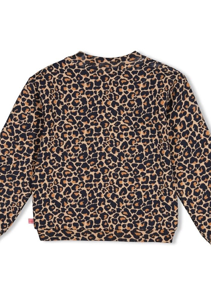 Feetje Sweater AOP oversized - City Chic Zand