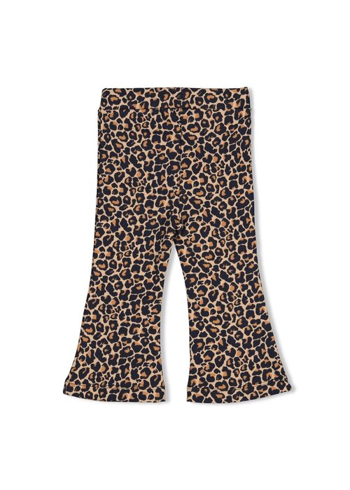 Feetje Feetje Flare broek AOP - City Chic Zand