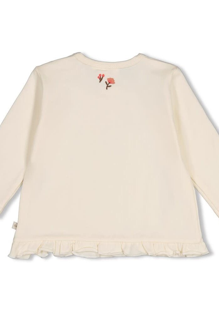 Feetje Longsleeve - Forest Garden Offwhite