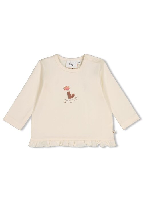 Feetje Feetje Longsleeve - Forest Garden Offwhite
