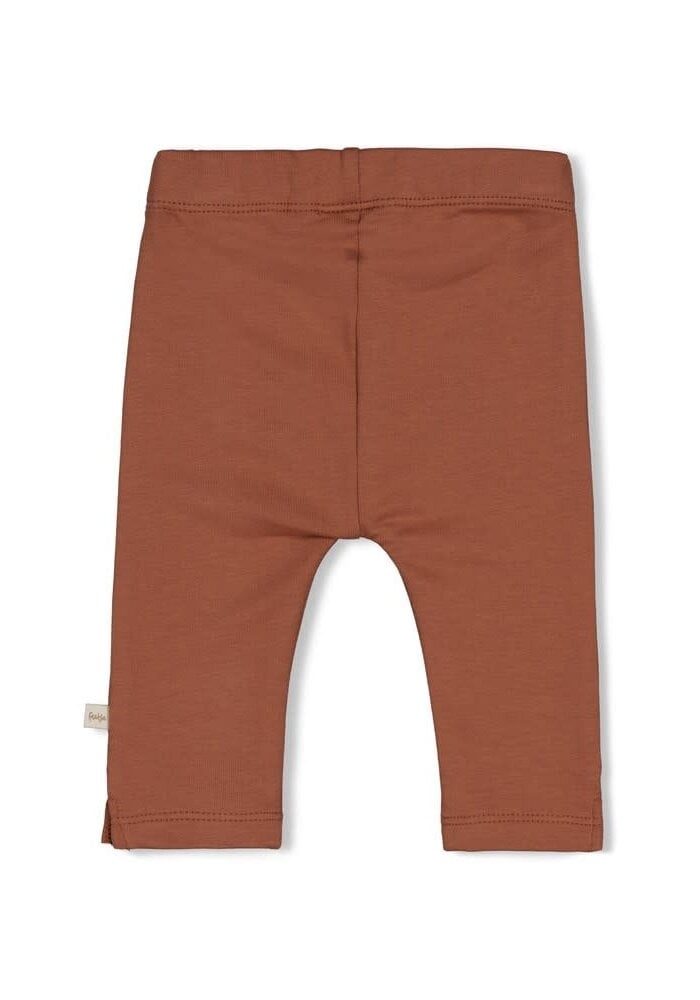 Feetje Broek  - Forest Garden Bruin