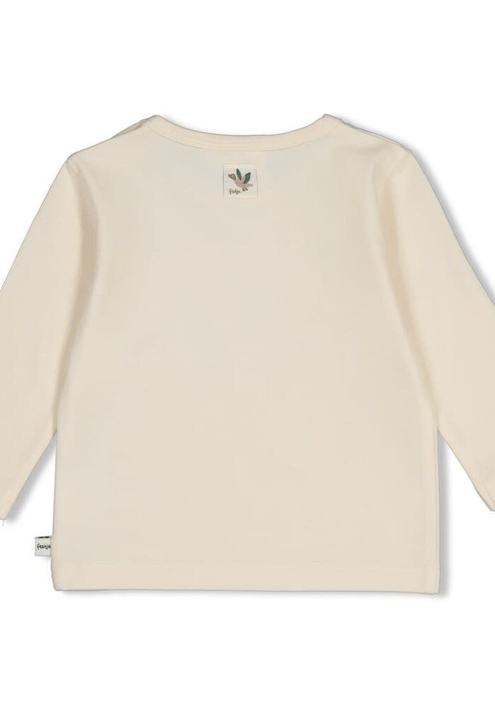 Feetje Longsleeve - Wiggle and Waddle Offwhite