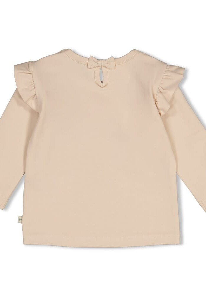 Feetje Longsleeve - Lucky Bloombird Offwhite