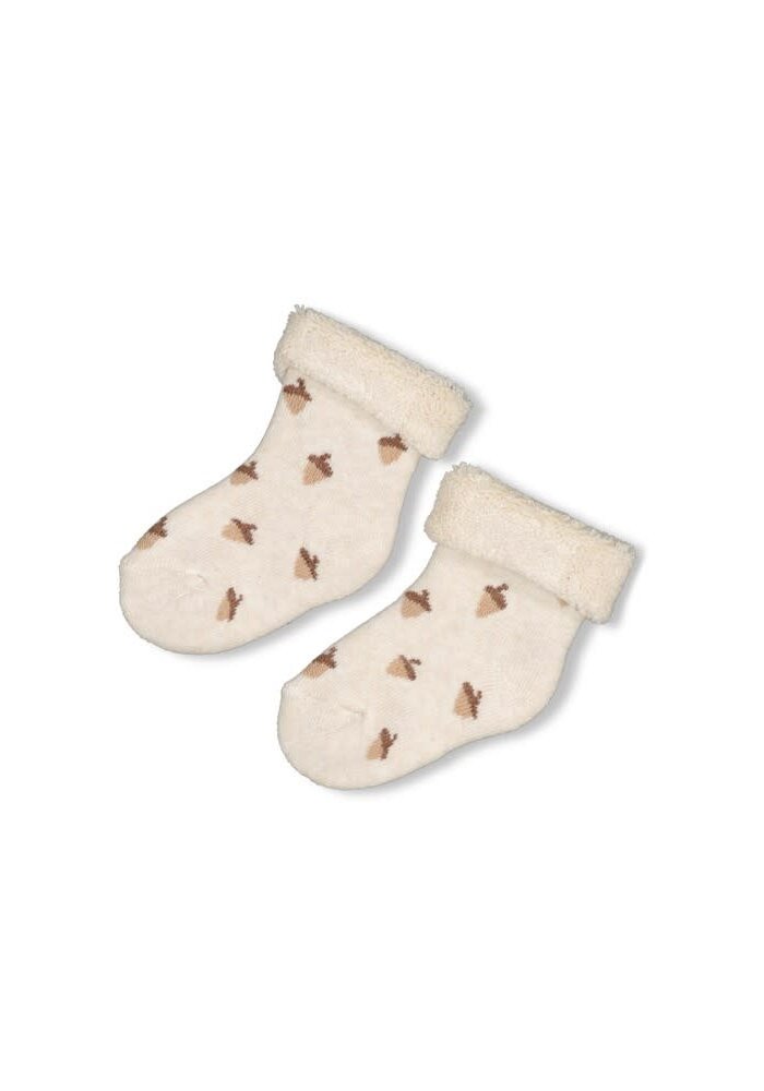 Feetje Sokken - The Knits Offwhite melange