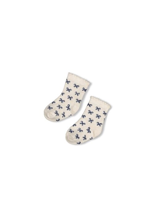 Feetje Feetje Sokken - Winter Denims Offwhite
