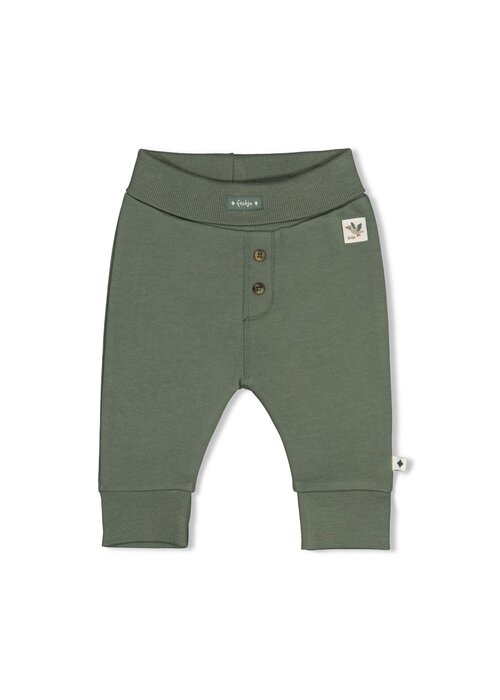 Feetje Feetje Broek - Wiggle and Waddle Groen