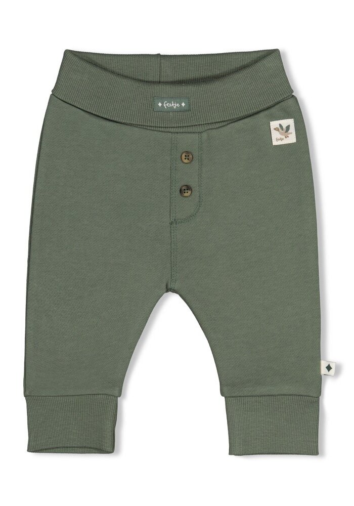 Feetje Broek - Wiggle and Waddle Groen