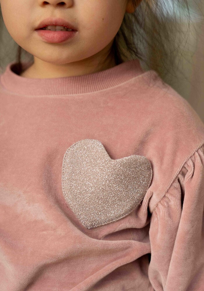 House of Jamie Balloon Sweater Mauveglow (Velvet)