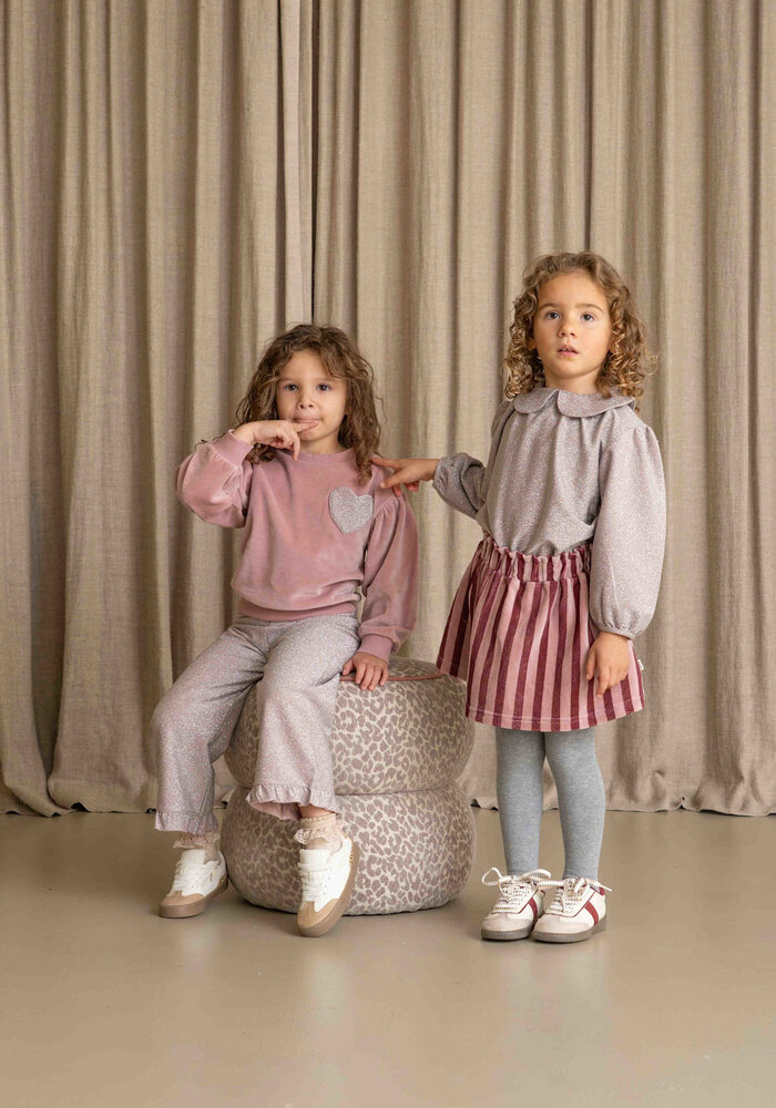 House of Jamie Balloon Sweater Mauveglow (Velvet)