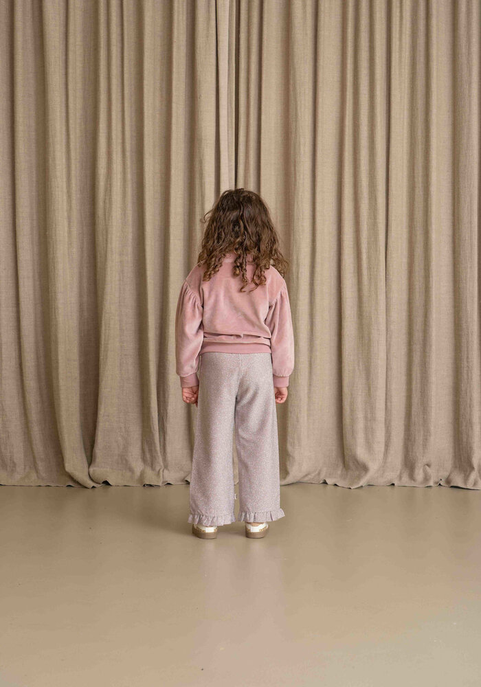 House of Jamie Balloon Sweater Mauveglow (Velvet)
