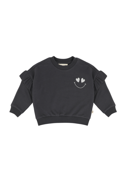 House of Jamie House of Jamie Frill Sweatshirt Sapphire (Sweat)