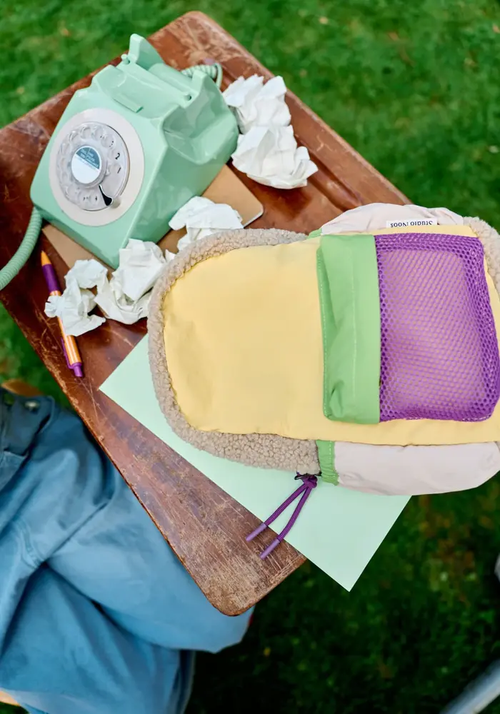 Studio Noos Mini Backpack Butter Yellow