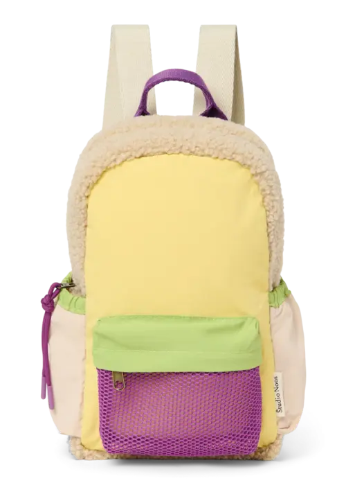Studio Noos Studio Noos Midi Backpack Butter Yellow