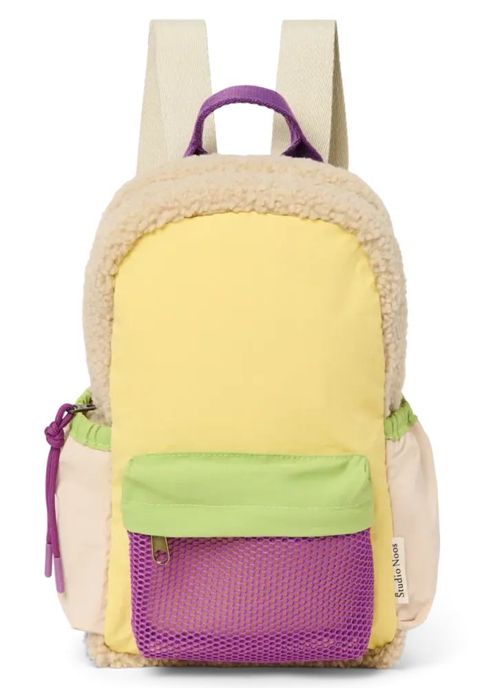 Studio Noos Midi Backpack Butter Yellow