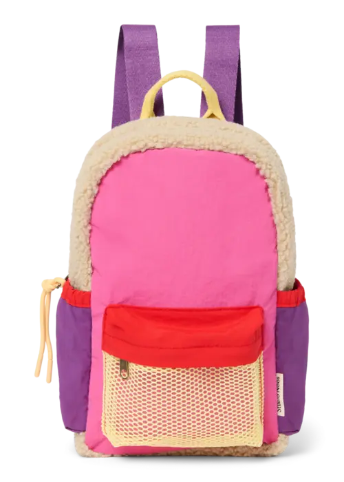 Studio Noos Studio Noos Midi Backpack Bright Pink