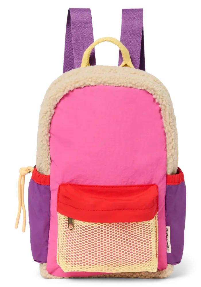 Studio Noos Midi Backpack Bright Pink