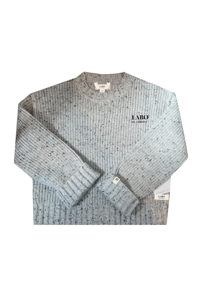Labo de colores Lennart Grey melange multicolor
