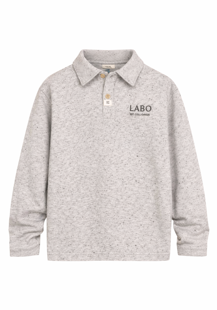 Labo de colores Lino Grey melange multicolor