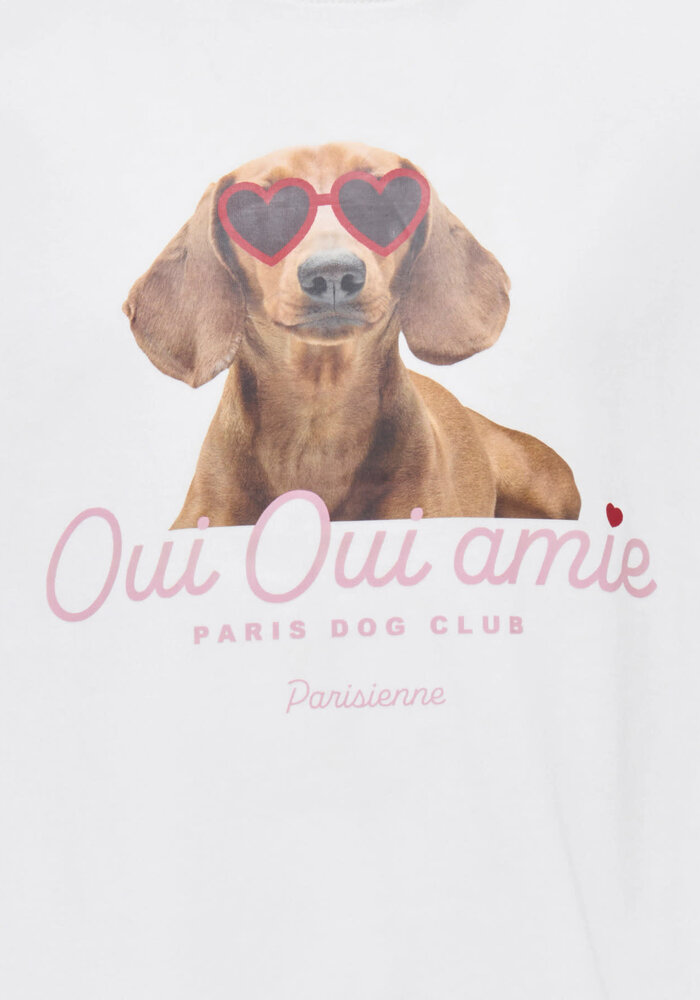 Only Kids KOGBILLY SS RELAX PRINT TEE JRS Cloud Dancer Oui