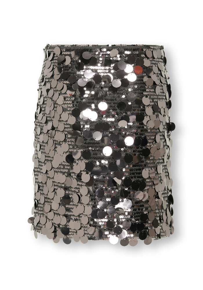 Only Kids KOGJADEL SEQUINS SKIRT WVN Asphalt Asphalt Sequins |