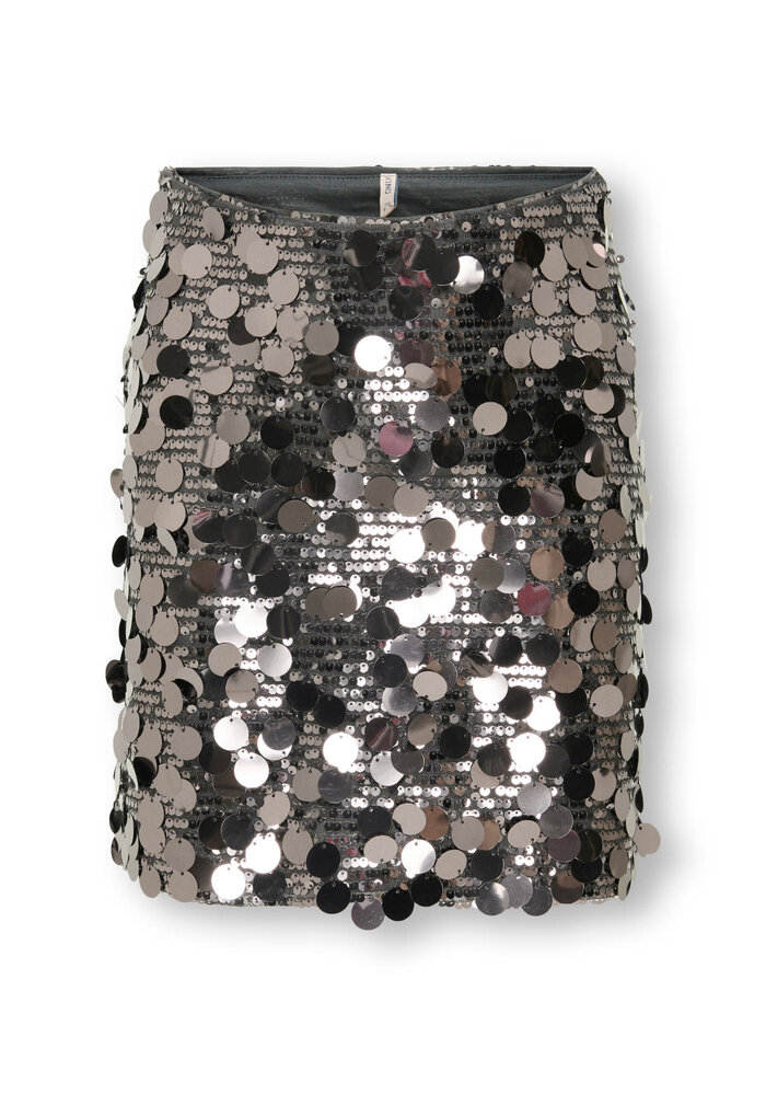 Only Kids KOGJADEL SEQUINS SKIRT WVN Asphalt Asphalt Sequins |