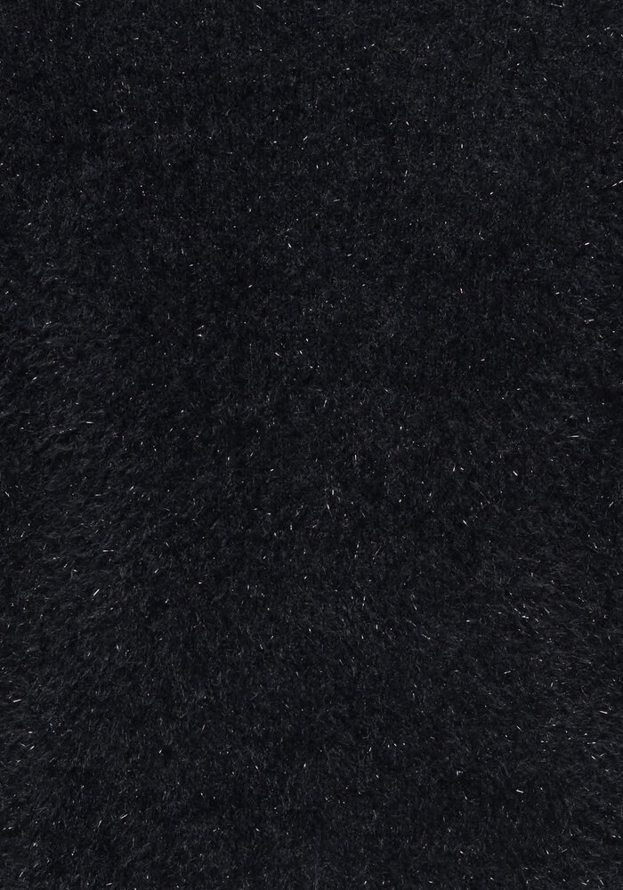 Only Kids KOGPIUMO GLITTER L/S O-NECK KNT Black Black Glitter