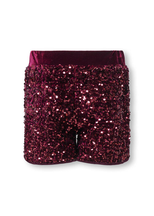 Only Kids Only Kids KOGCONFIDENCE SEQUIN SHORTS JRS Winetasting