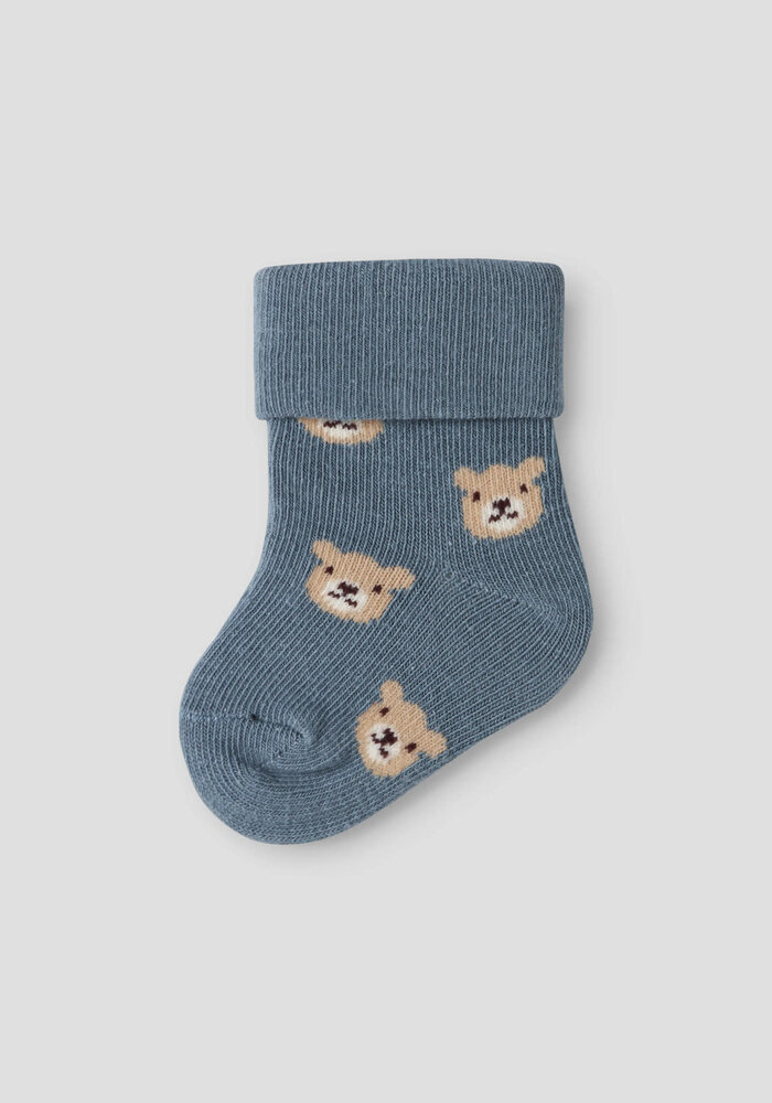Name It NBMOMIO SOCK Blue Mirage