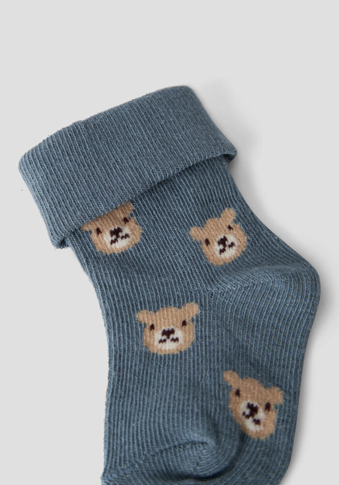 Name It NBMOMIO SOCK Blue Mirage