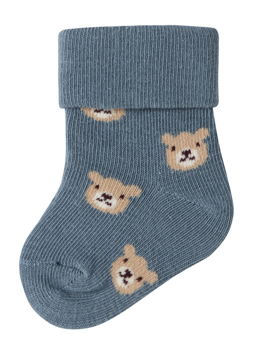 Name it Name It NBMOMIO SOCK Blue Mirage