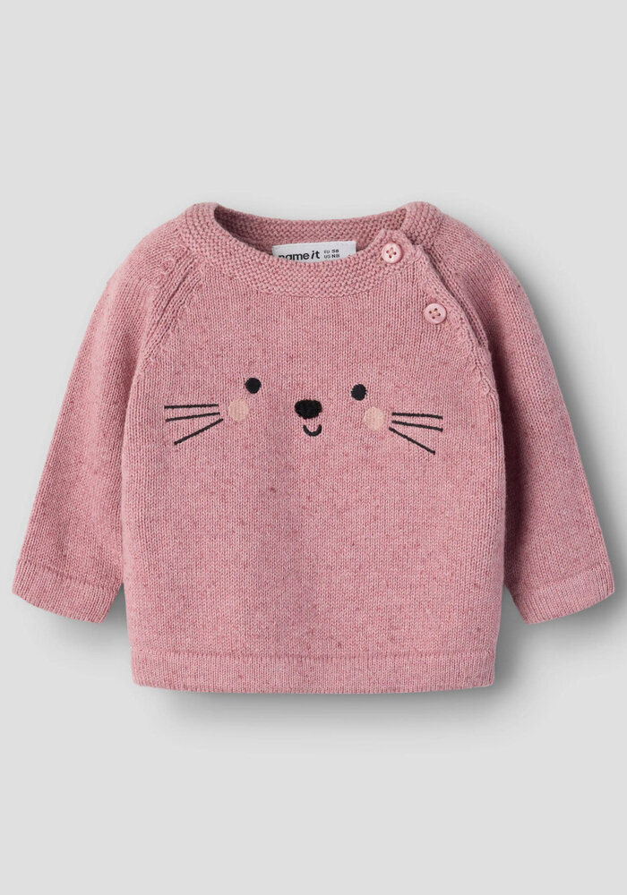 Name It NBFORANA LS KNIT Lilas