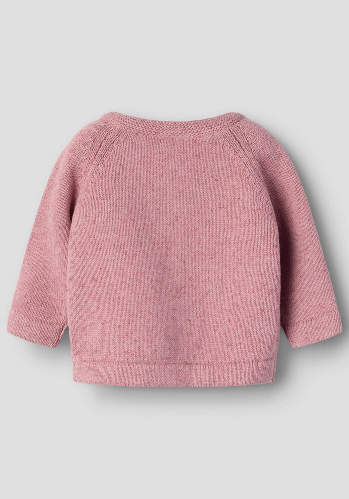 Name It NBFORANA LS KNIT Lilas
