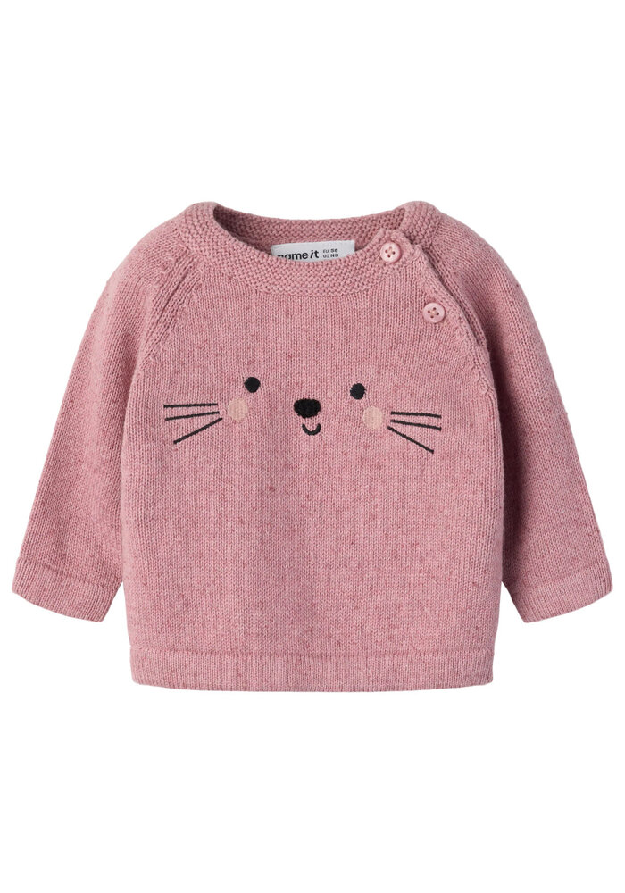 Name It NBFORANA LS KNIT Lilas