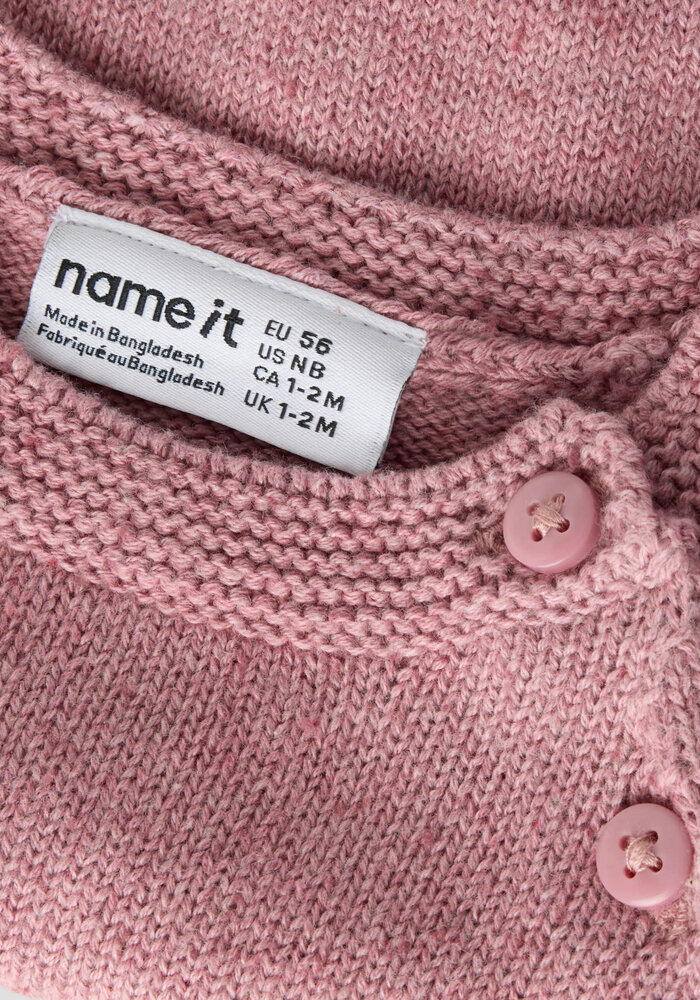Name It NBFORANA LS KNIT Lilas