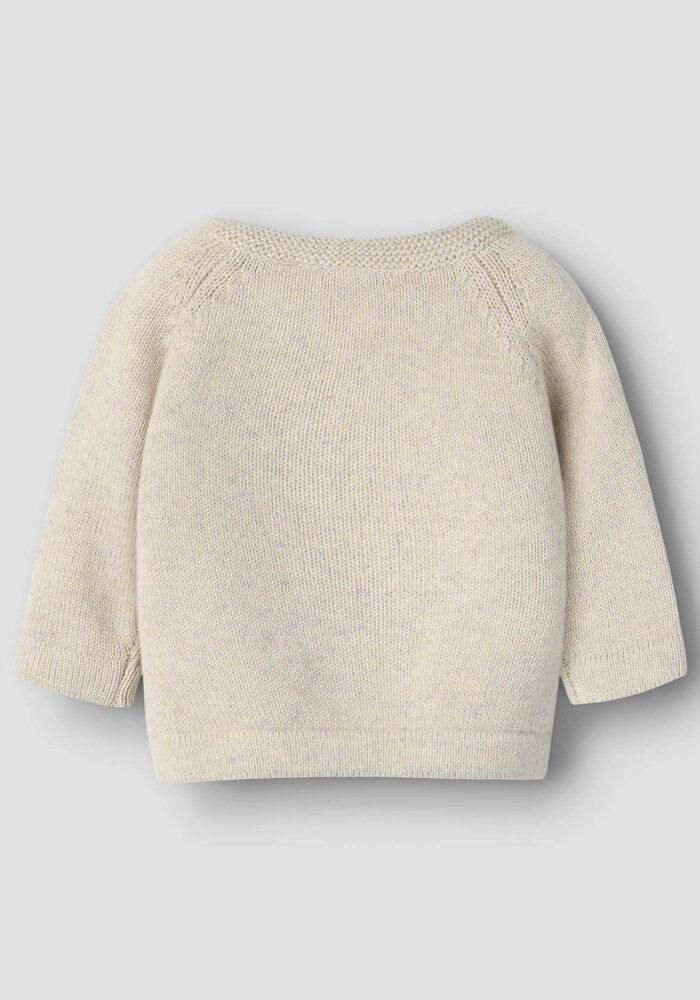 Name It NBFORANA LS KNIT Peyote Melange