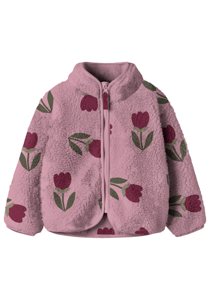 Name It NMFONELDA TEDDY CARD Lilas