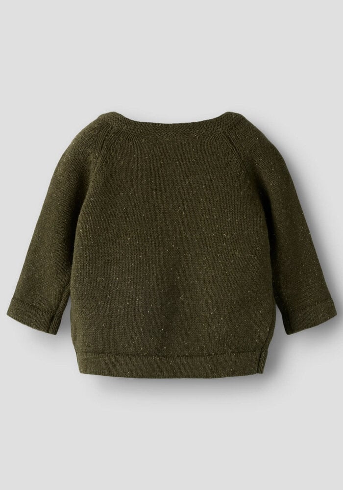 Name It NBMOTHELLO LS KNIT Olive Night