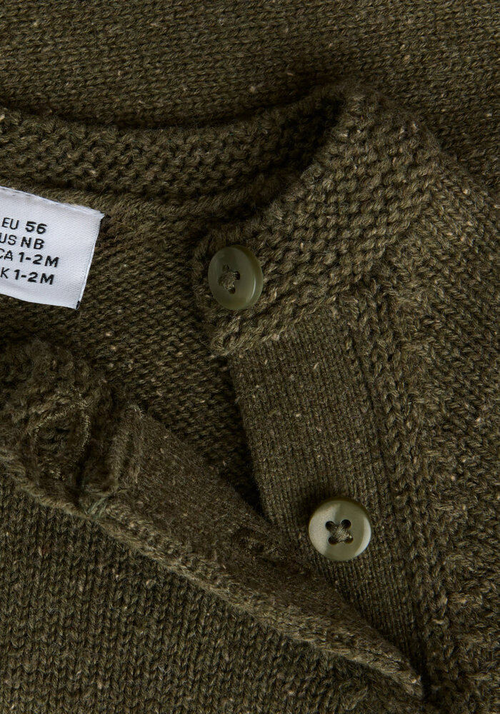 Name It NBMOTHELLO LS KNIT Olive Night