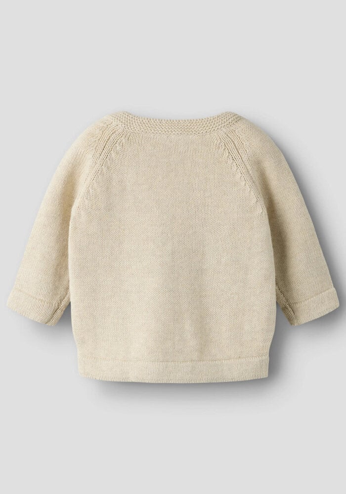 Name It NBMOTHELLO LS KNIT Peyote Melange