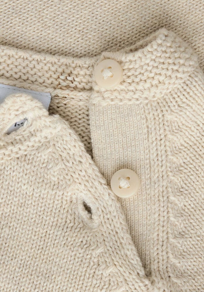 Name It NBMOTHELLO LS KNIT Peyote Melange