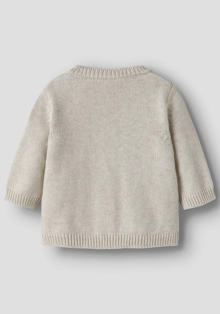 Name It NBMOBASE LS KNIT CARD Peyote Melange