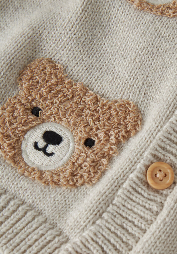 Name It NBMOBASE LS KNIT CARD Peyote Melange
